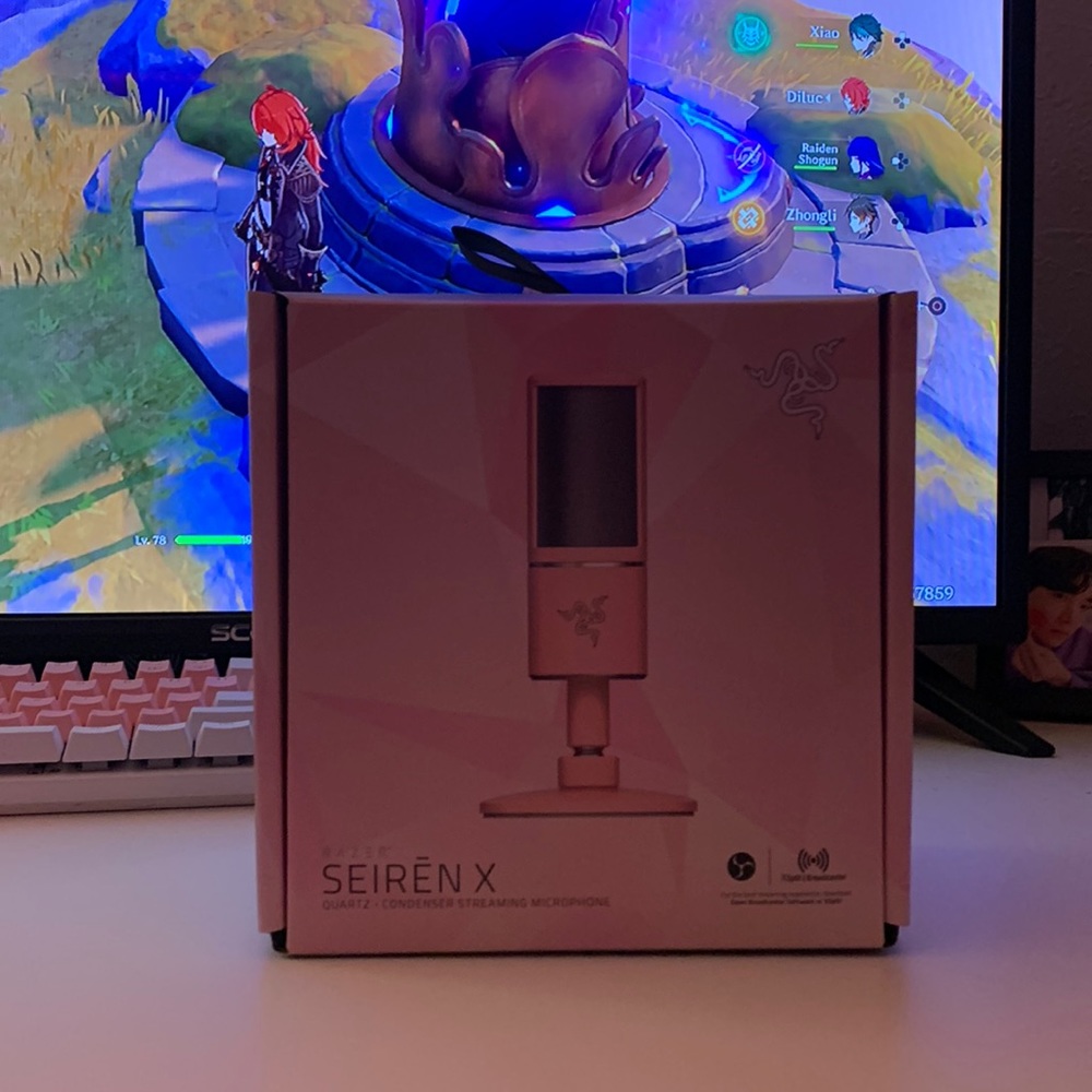 Razer Seiren X - Quartz Pink